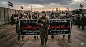 منتسبات وزارة الدفاع: كرامتنا خط أحمر ضد الابتزاز الإلكتروني