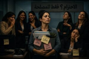 نفاق الموظفين ونكران الجميل