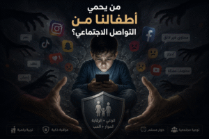 من يحمي أطفالنا من منصات التواصل الاجتماعي؟