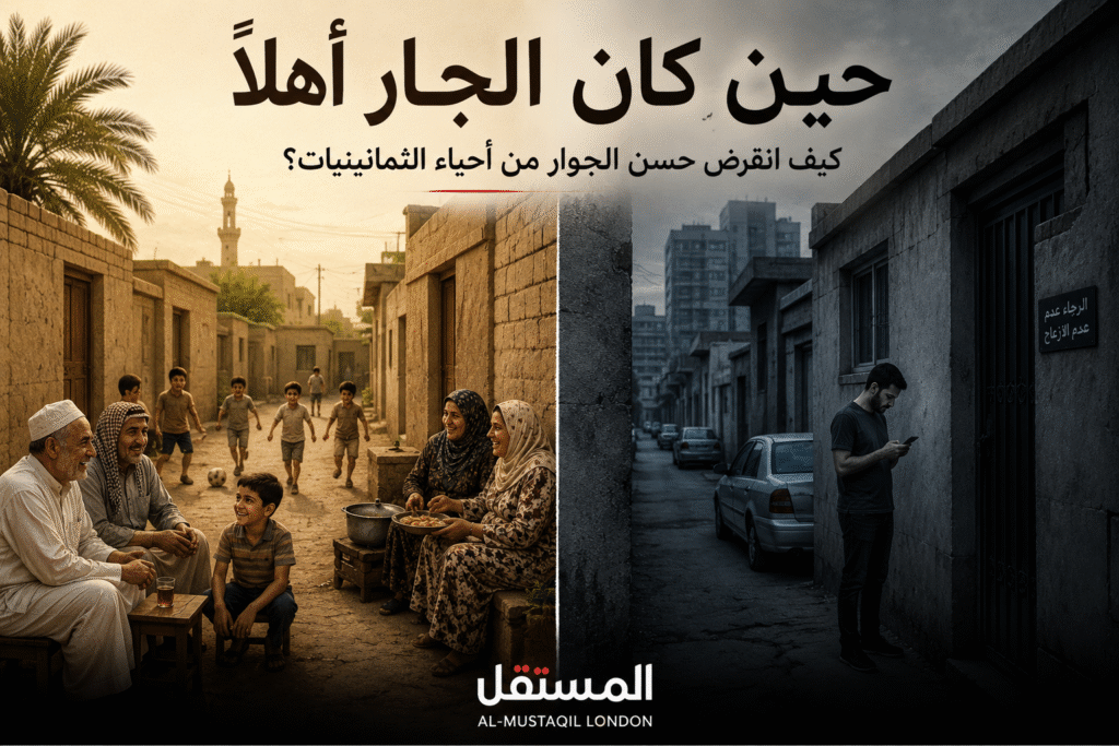 حين كان الجار أهلاً