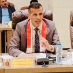 في عشيّة التصويت البائس محمد المنصوري عضو مجلس محافظة بابل.